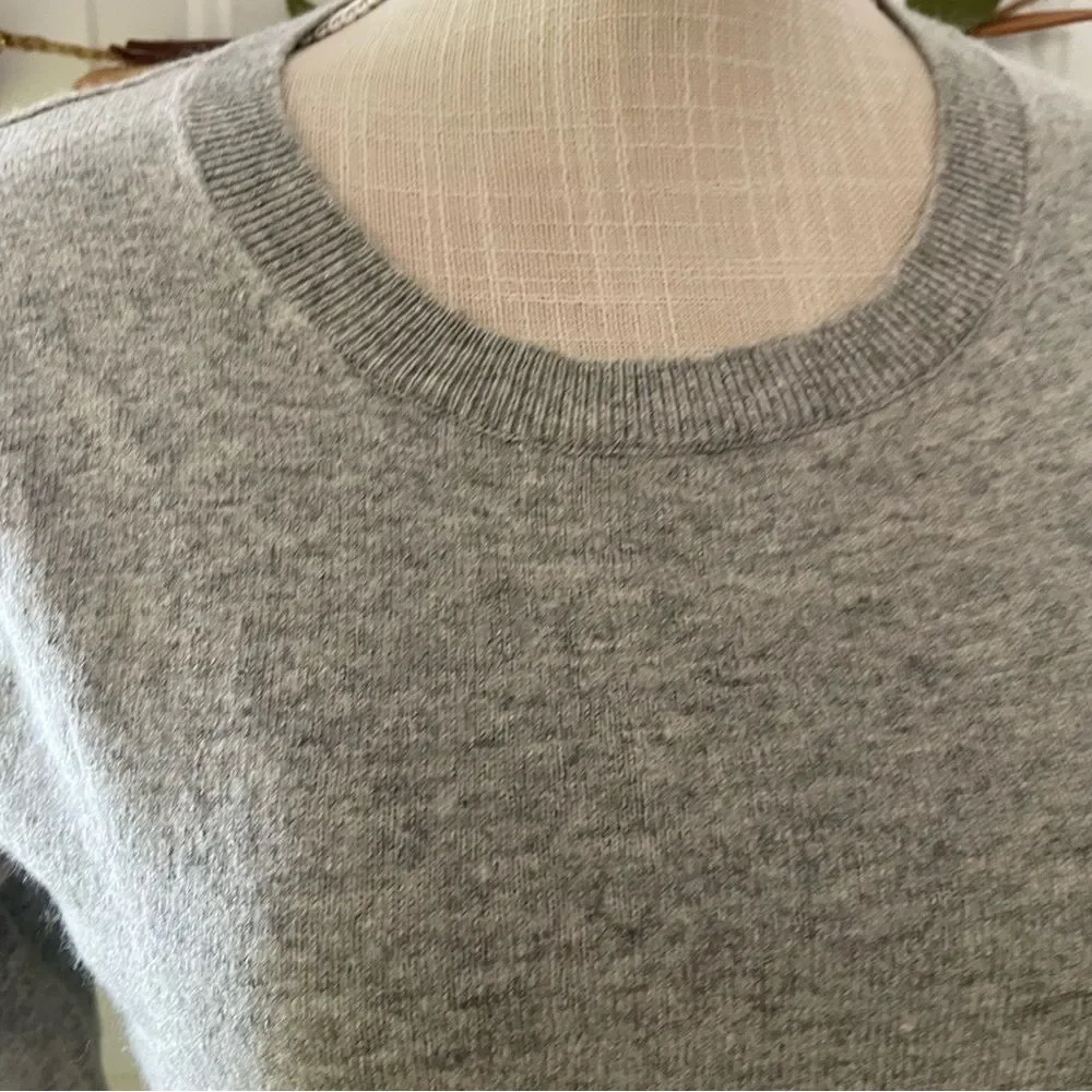 J Crew Teddie Cotton-wool blend Minimalist Classic Women's Sweater (Size S)